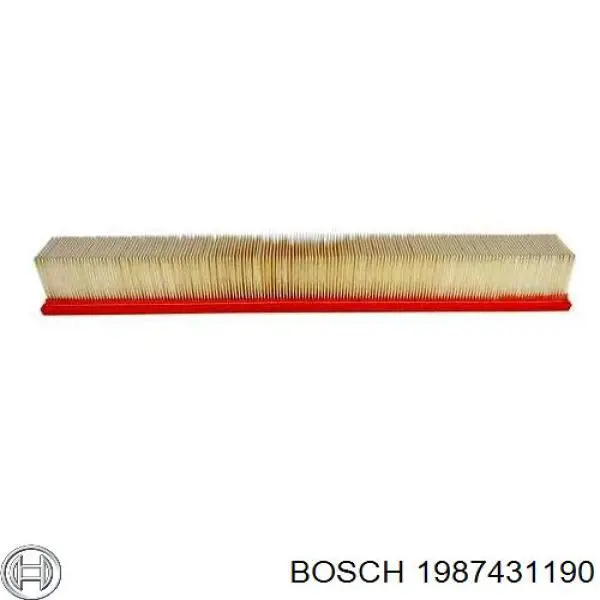 1 987 431 190 Bosch фильтр салона