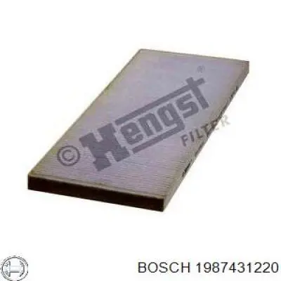 Купить K1243 Filtron Фильтр салона угольный