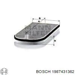 Фильтр салона 1987431362 Bosch