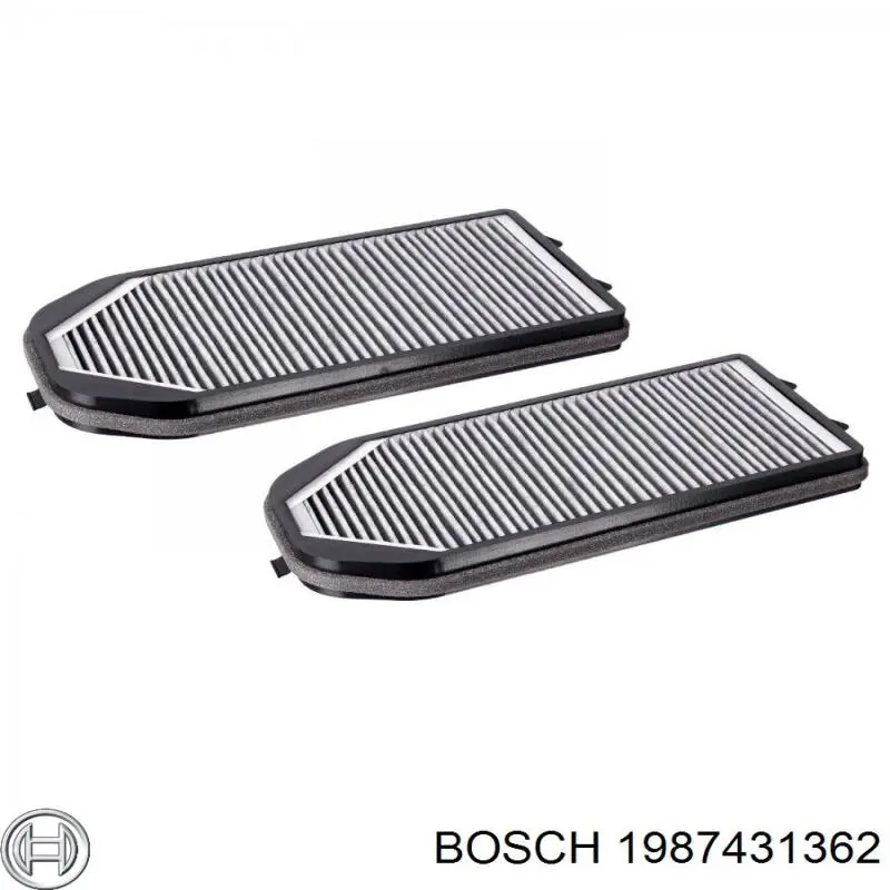 1987431362 Bosch Внутрисалонный фильтр