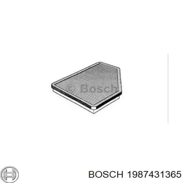 1987431365 Bosch фильтр салона