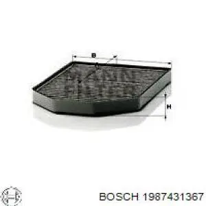 1987431367 Bosch Внутрисалонный фильтр
