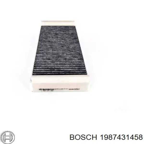 Фільтр салону 1987431458 Bosch
