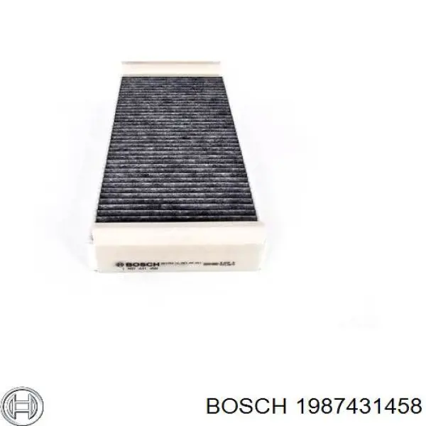 Filtro de habitáculo 1987431458 Bosch