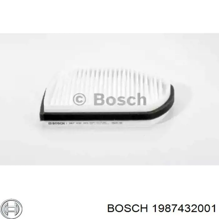 1987432001 Bosch фильтр салона
