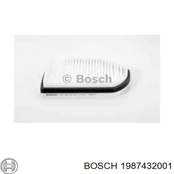 1987432001 Bosch Внутрисалонный фильтр
