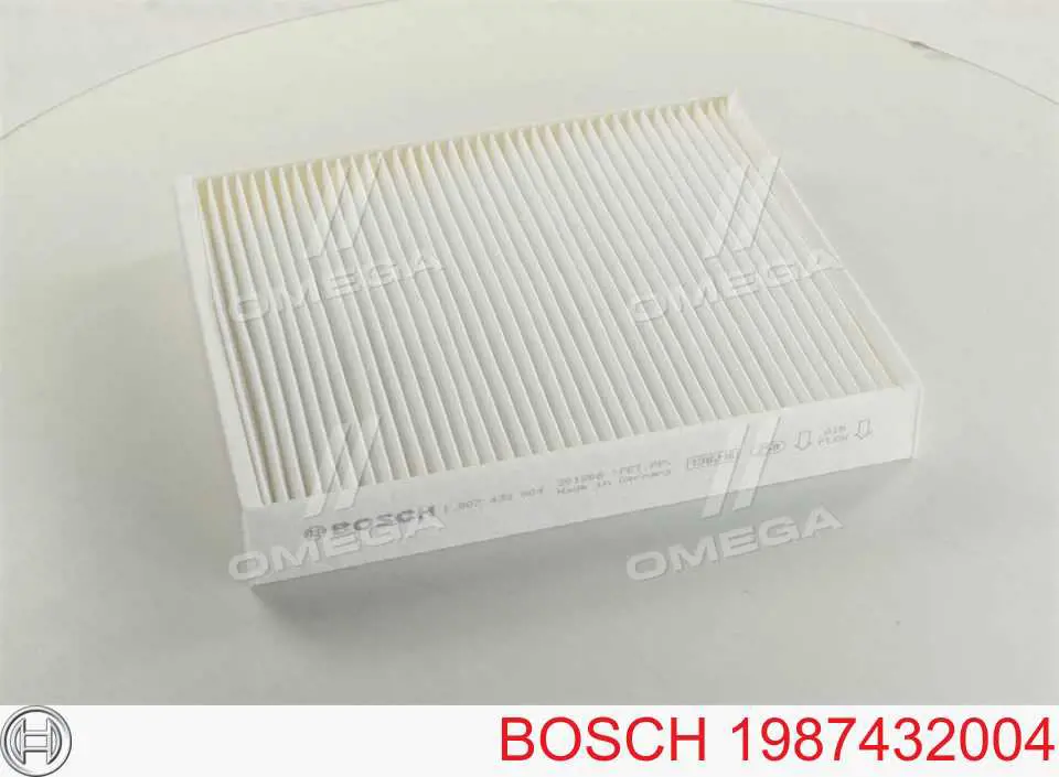 1987432004 Bosch фильтр салона
