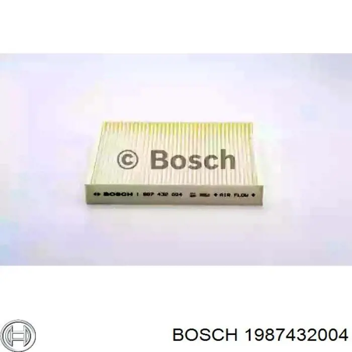 Фільтр салону 1987432004 Bosch