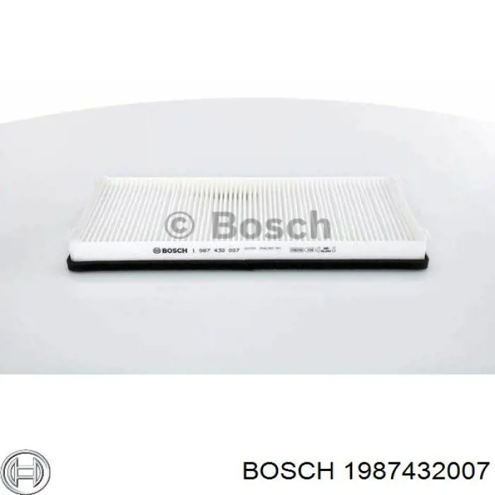 Фильтр салона 1987432007 Bosch