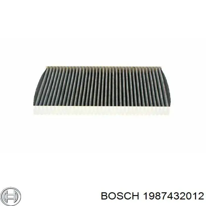 Воздушный фильтр салона Bosch 1987432012