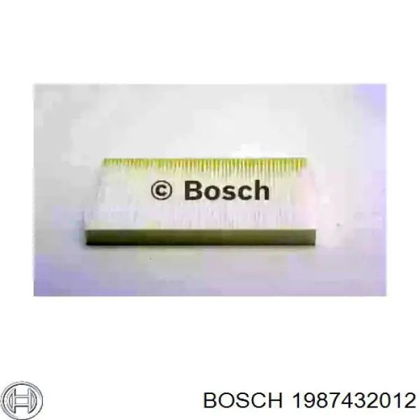 Купить 1987432012 Bosch Фильтр салона угольный