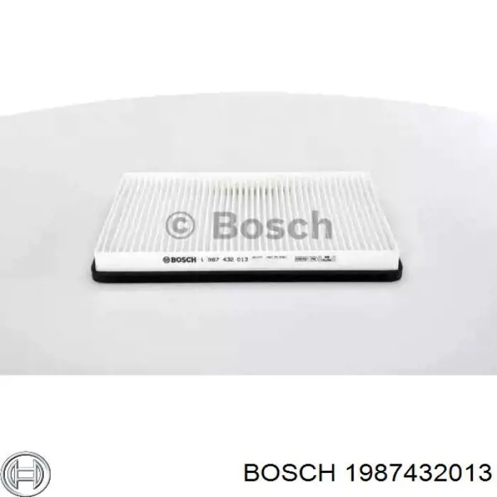 1987432013 Bosch фильтр салона