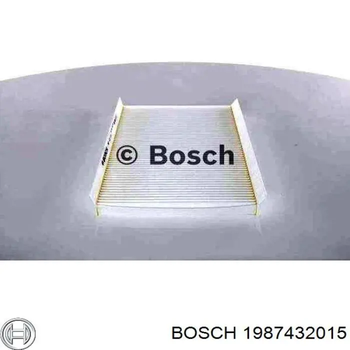 Воздушный фильтр салона Bosch 1987432015