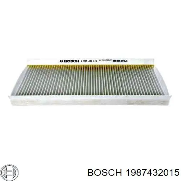 1987432015 Bosch Внутрисалонный фильтр