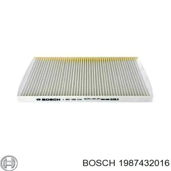 Filtro de habitáculo 1987432016 Bosch