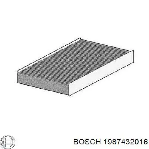 1987432016 Bosch Внутрисалонный фильтр
