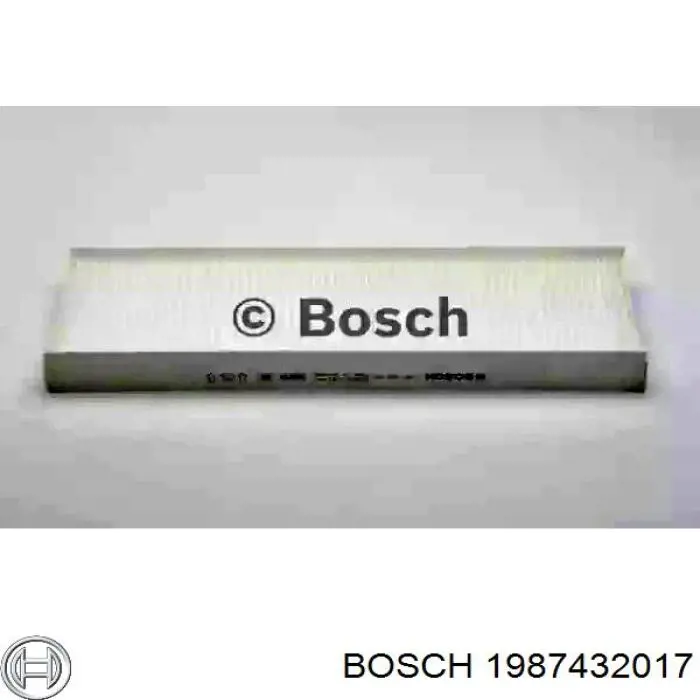1987432017 Bosch фильтр салона