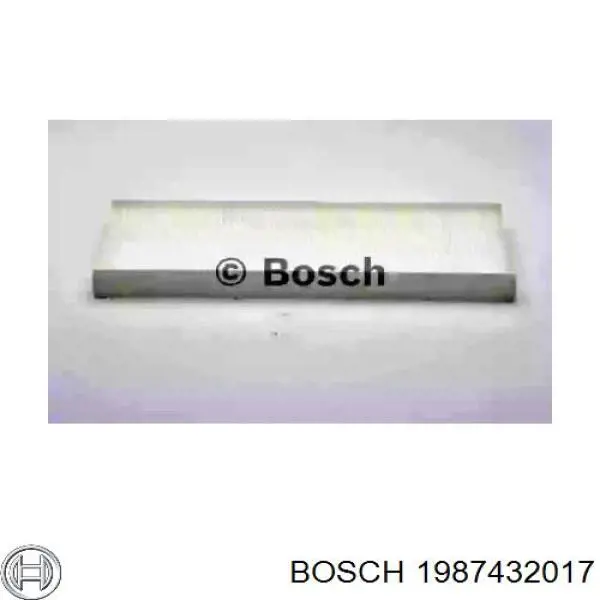 Фильтр салона 1987432017 Bosch
