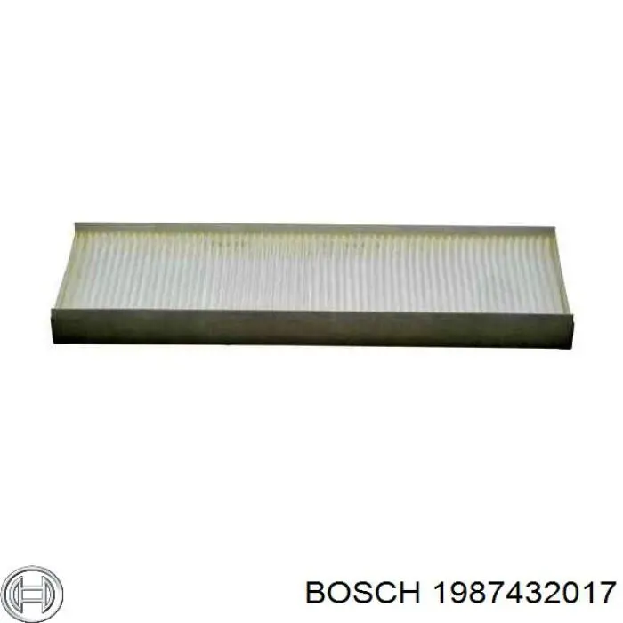 Воздушный фильтр салона Bosch 1987432017