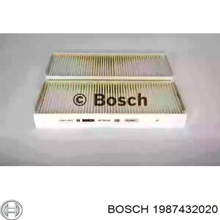 Фильтр салона Bosch 1987432020