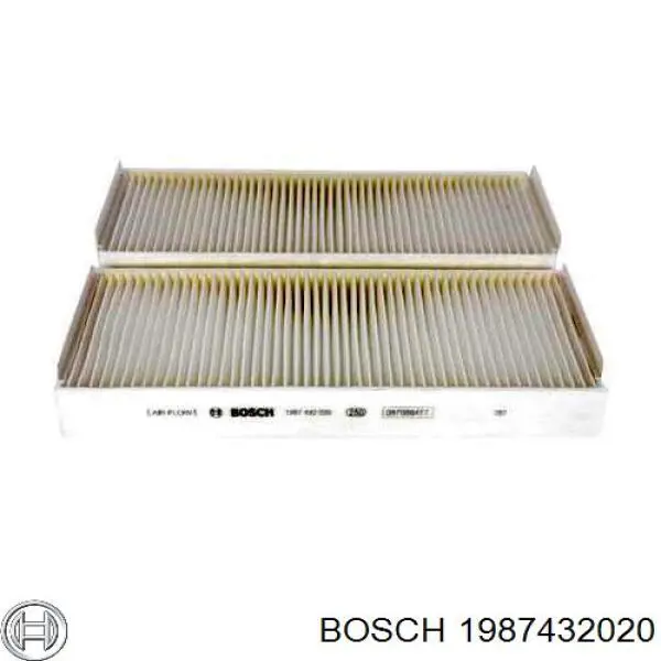 Фильтр салона 1987432020 Bosch