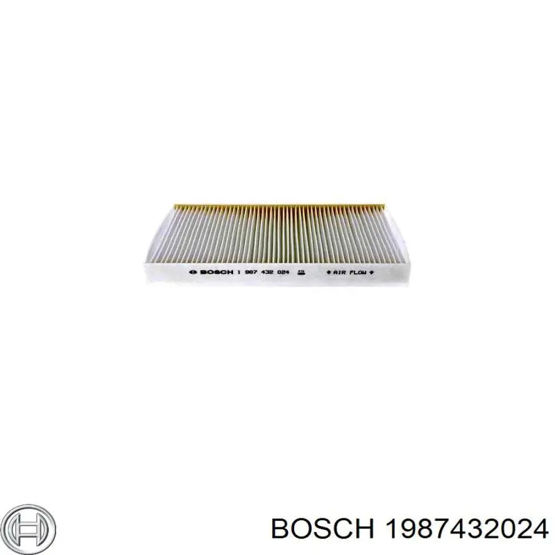 Воздушный фильтр салона Bosch 1987432024