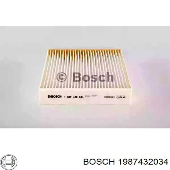 1987432034 Bosch filtro de salão