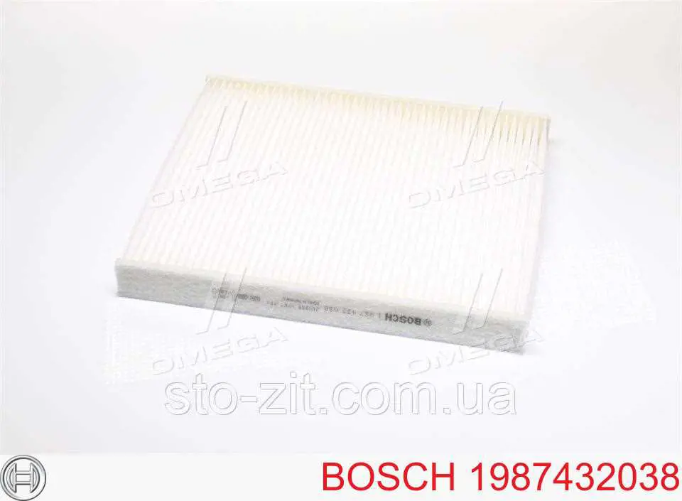 1987432038 Bosch Внутрисалонный фильтр