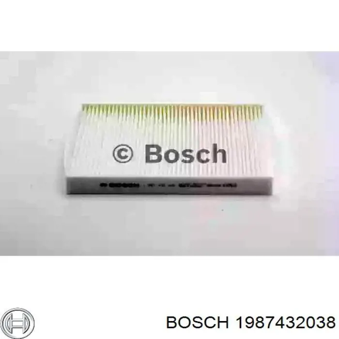Купить 1987432038 Bosch Фильтр салона угольный