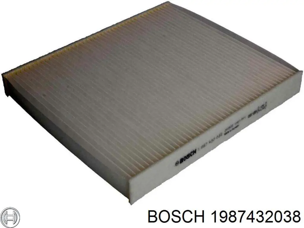 Фильтр салона 1987432038 Bosch