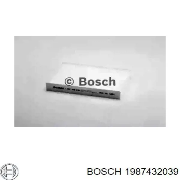 Купить 1987432039 Bosch Фильтр салона угольный