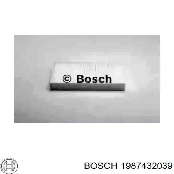 Фильтр салона 1987432039 Bosch