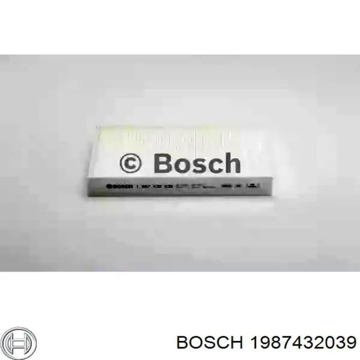 Фильтр салона 1987432039 Bosch