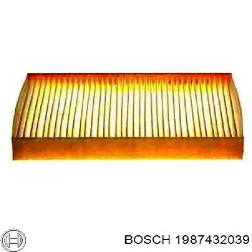 Воздушный фильтр салона Bosch 1987432039