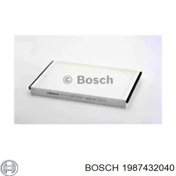 Фильтр воздушный отопителя Bosch 1987432040 цена, от 4.82 USD