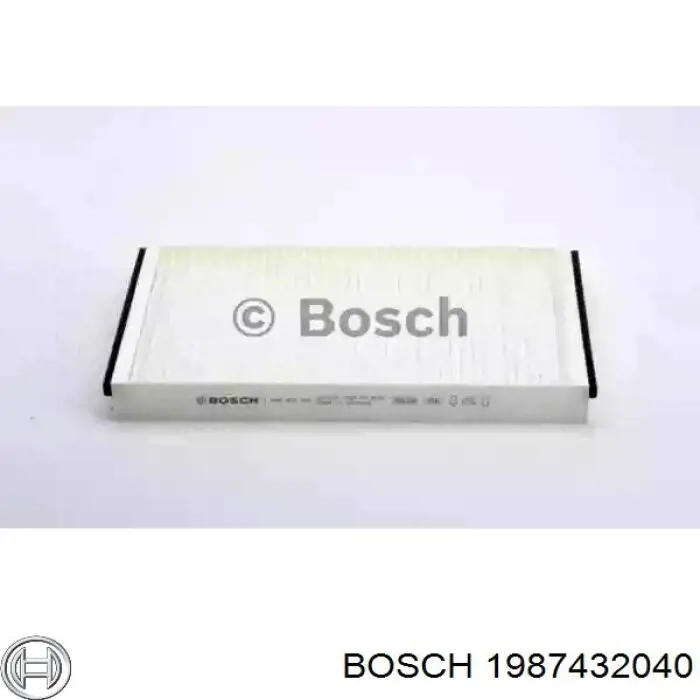 1987432040 Bosch фильтр салона