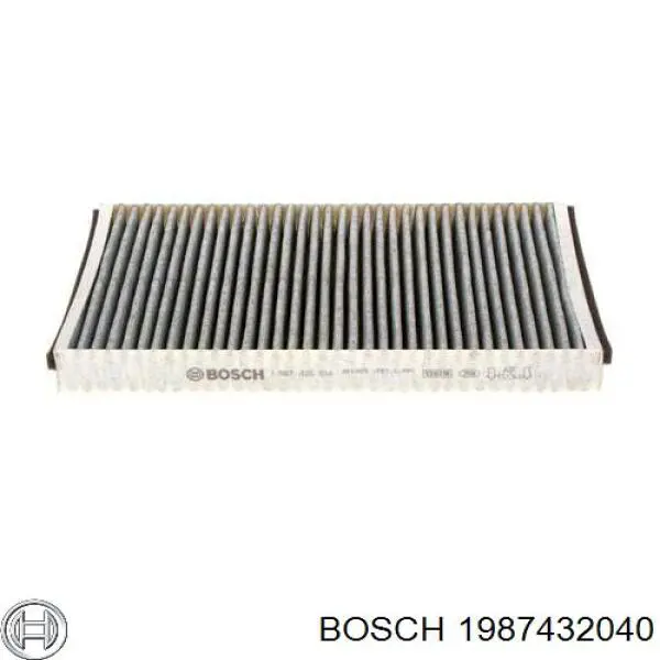 Воздушный фильтр салона Bosch 1987432040