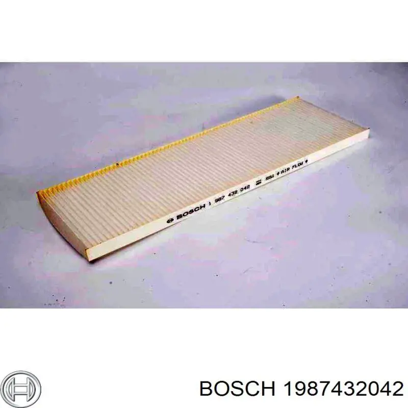 Фільтр салону 1987432042 Bosch