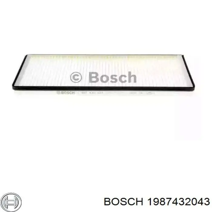 Фильтр салона 1987432043 Bosch