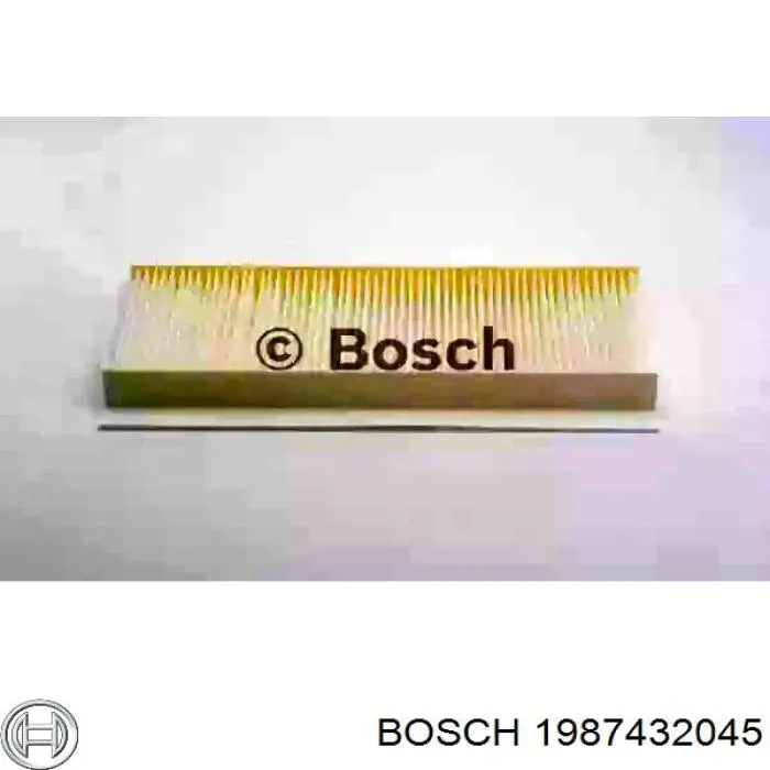 1987432045 Bosch фильтр салона