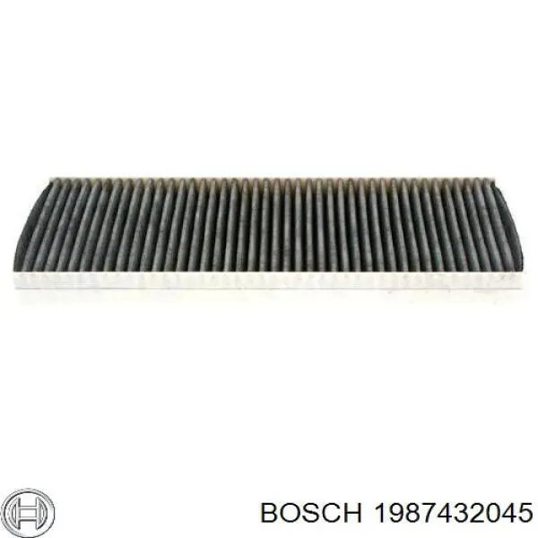 Воздушный фильтр салона Bosch 1987432045