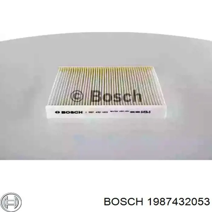 1987432053 Bosch фильтр салона