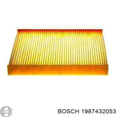 Воздушный фильтр салона Bosch 1987432053