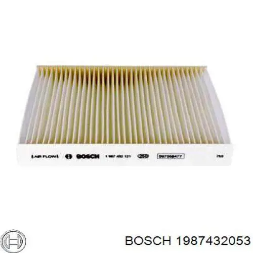1987432053 Bosch Внутрисалонный фильтр