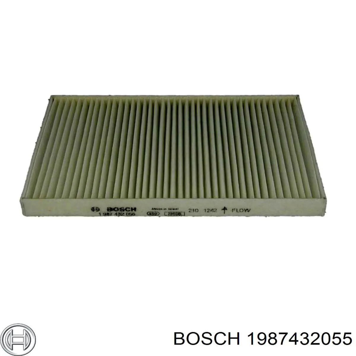 Filtro de habitáculo 1987432055 Bosch
