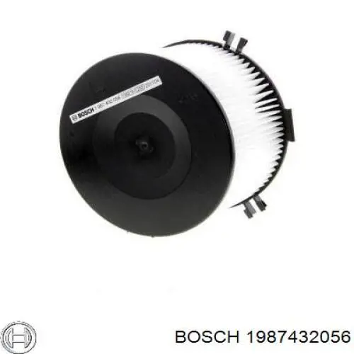 Фильтр воздушный отопителя Bosch 1987432056 цена, от 10.70 USD