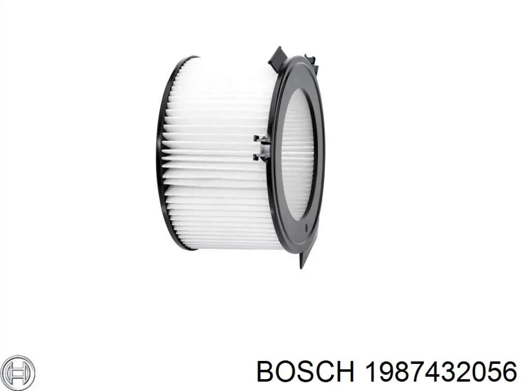 Купить 1987432056 Bosch Фильтр салона угольный