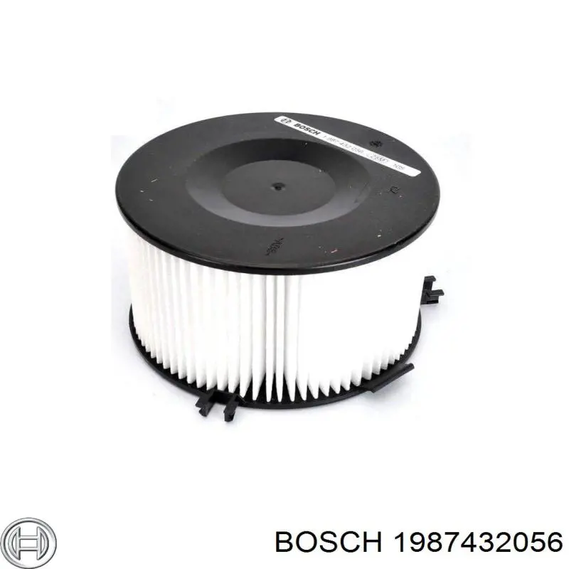 1987432056 Bosch Внутрисалонный фильтр