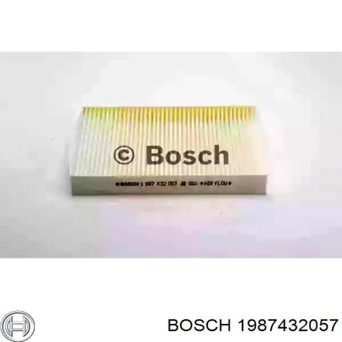 1 987 432 057 Bosch фильтр салона