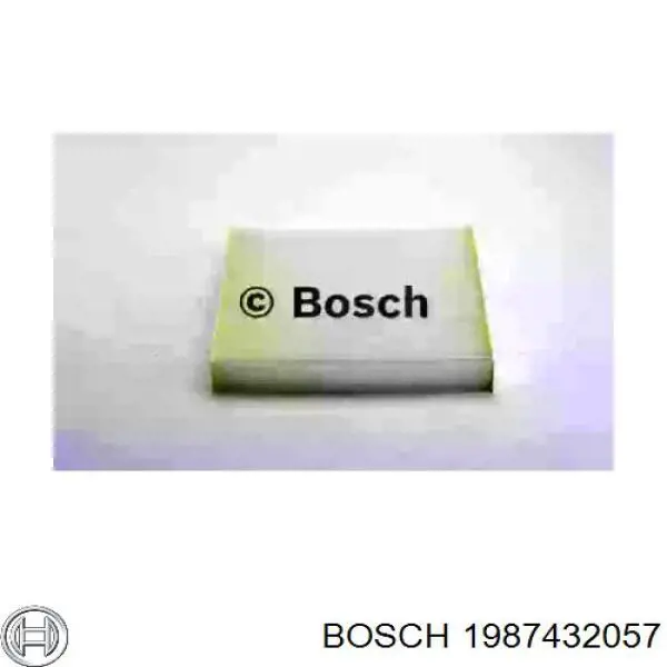 Фильтр салона 1987432057 Bosch